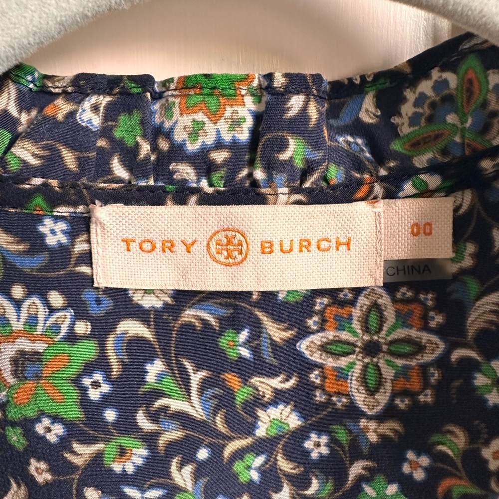 Tory Burch blouse - Picture 2 of 3